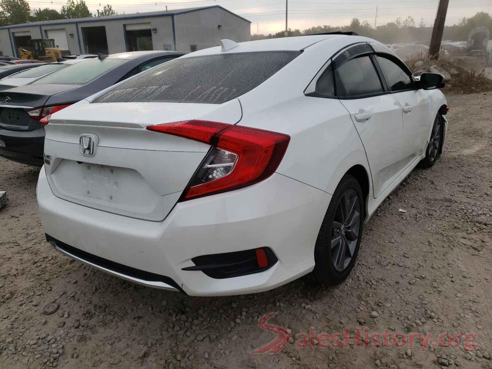 19XFC1F37LE211121 2020 HONDA CIVIC