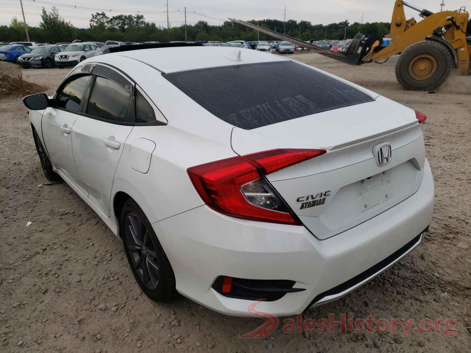 19XFC1F37LE211121 2020 HONDA CIVIC