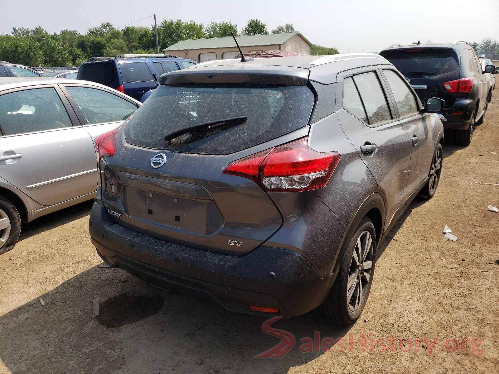 3N1CP5CV4LL480762 2020 NISSAN KICKS