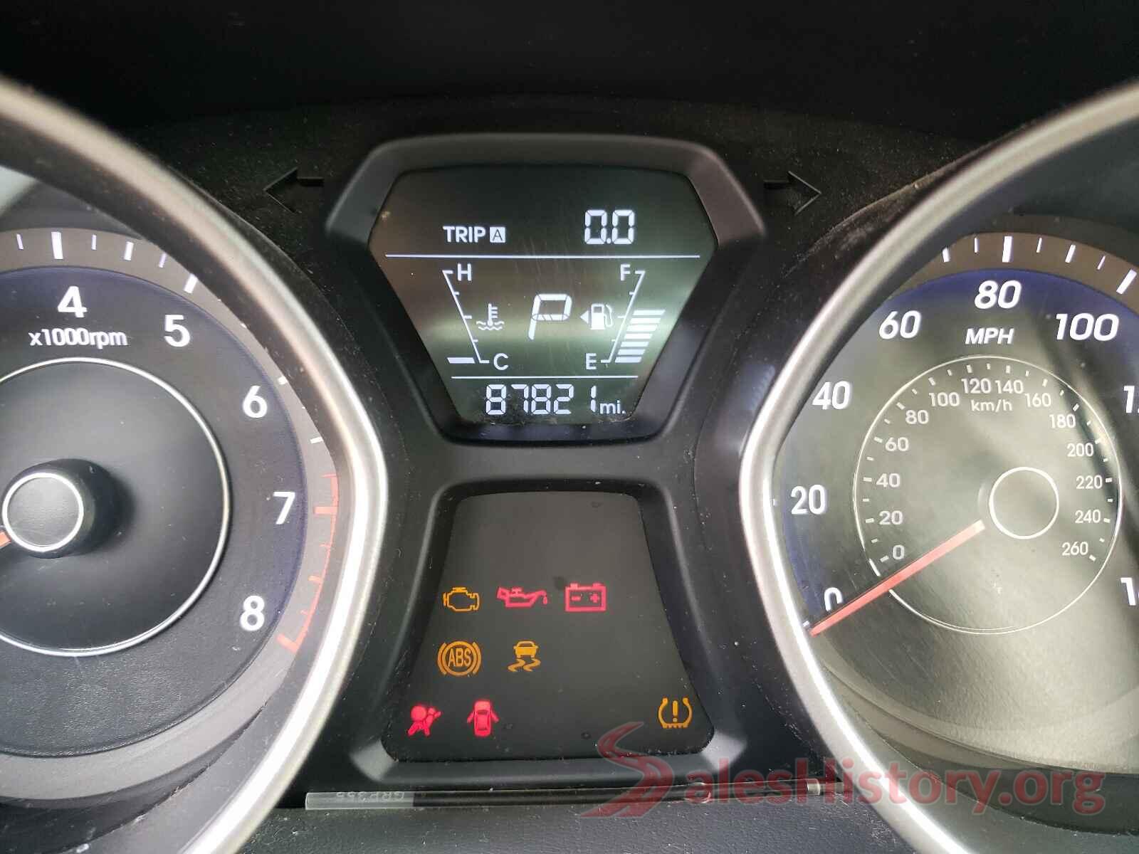 5NPDH4AE5GH786984 2016 HYUNDAI ELANTRA