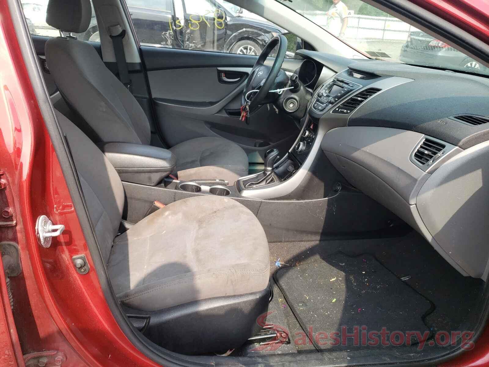 5NPDH4AE5GH786984 2016 HYUNDAI ELANTRA