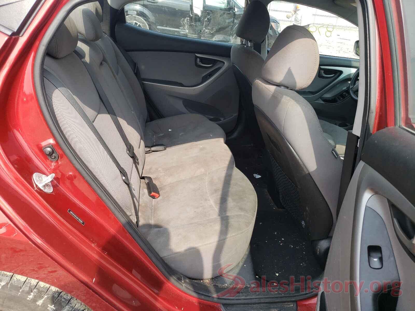 5NPDH4AE5GH786984 2016 HYUNDAI ELANTRA