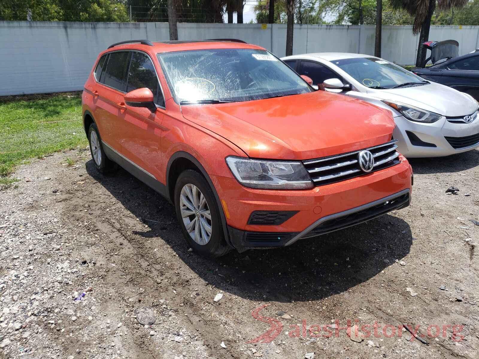 3VV3B7AX1JM098905 2018 VOLKSWAGEN TIGUAN