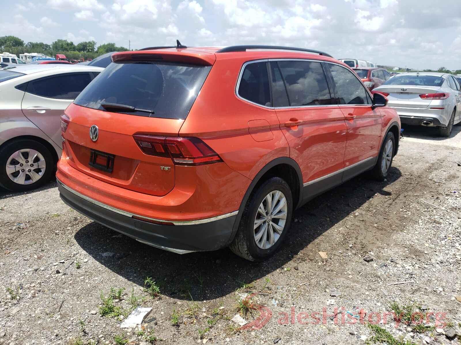 3VV3B7AX1JM098905 2018 VOLKSWAGEN TIGUAN