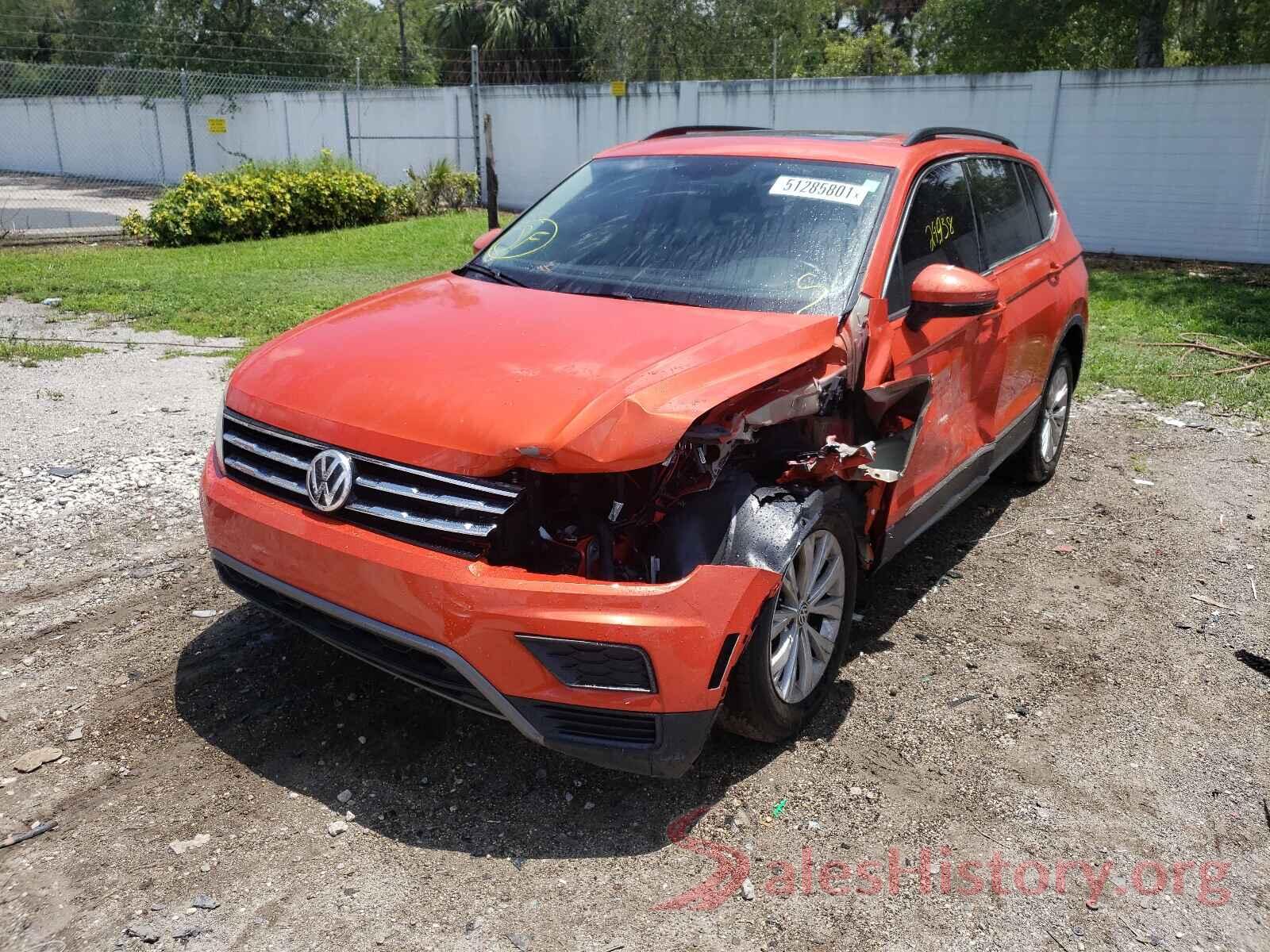 3VV3B7AX1JM098905 2018 VOLKSWAGEN TIGUAN