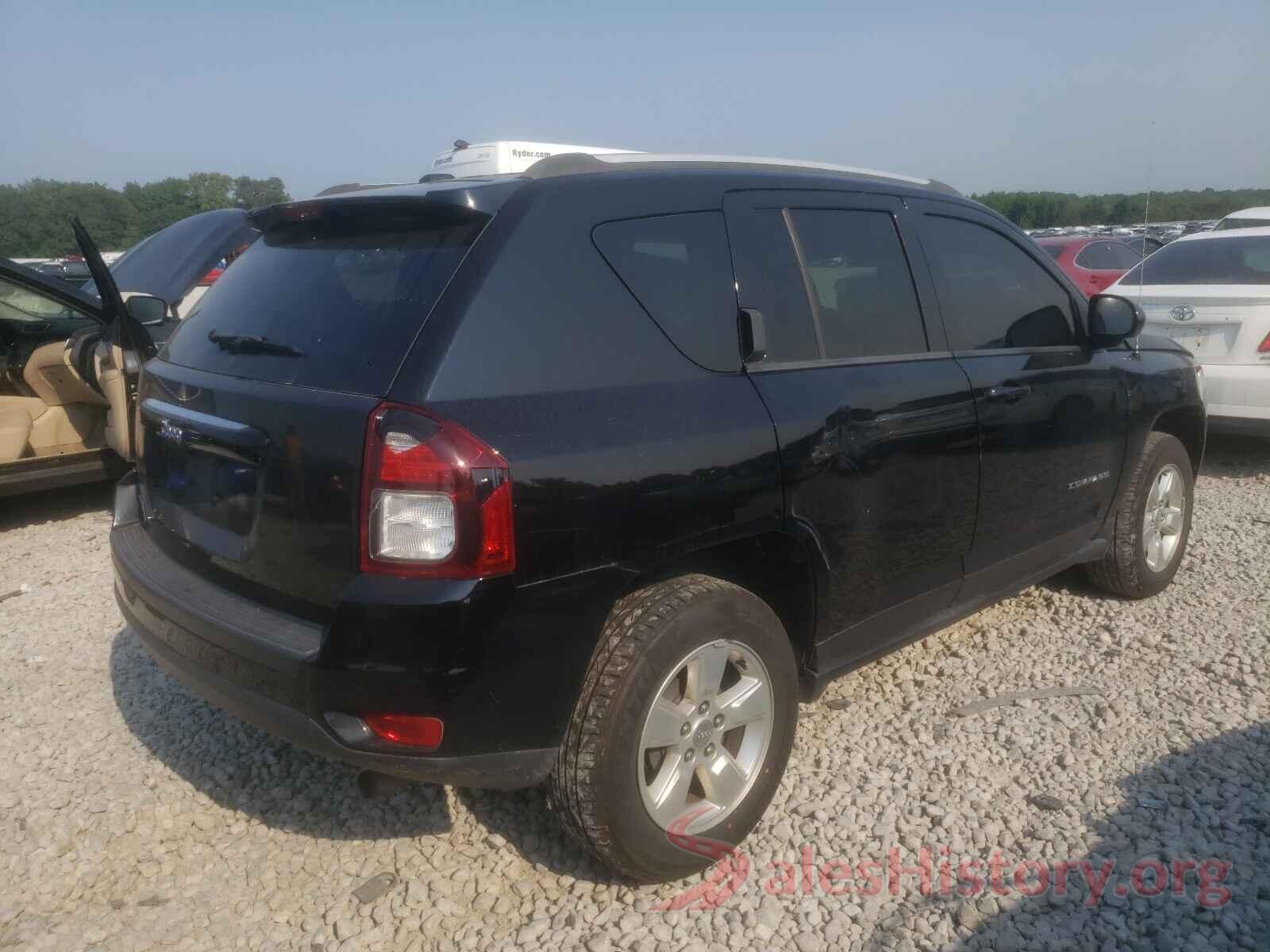 1C4NJCBAXGD590009 2016 JEEP COMPASS