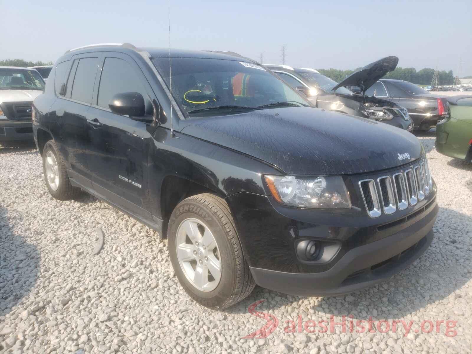 1C4NJCBAXGD590009 2016 JEEP COMPASS