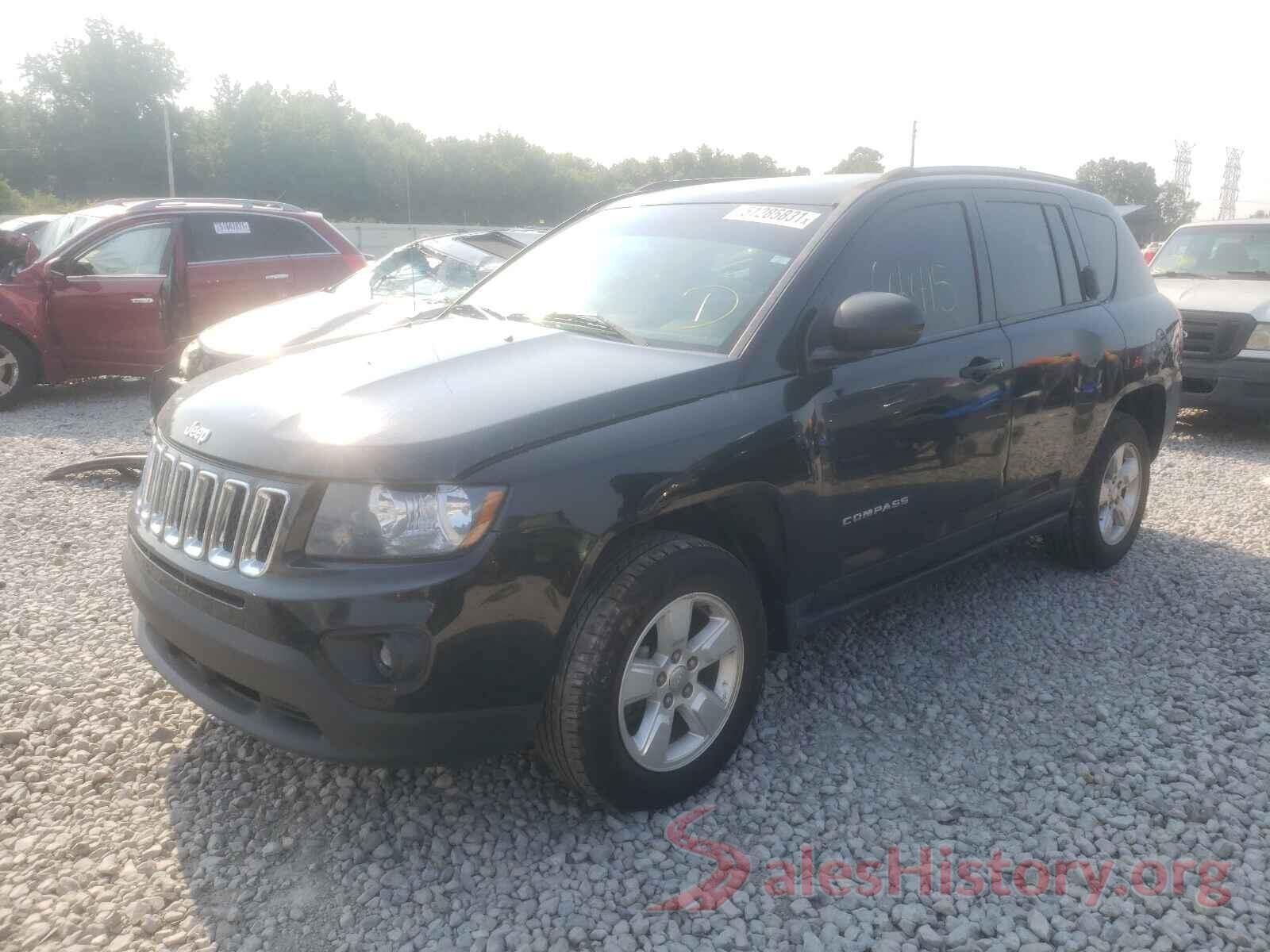 1C4NJCBAXGD590009 2016 JEEP COMPASS