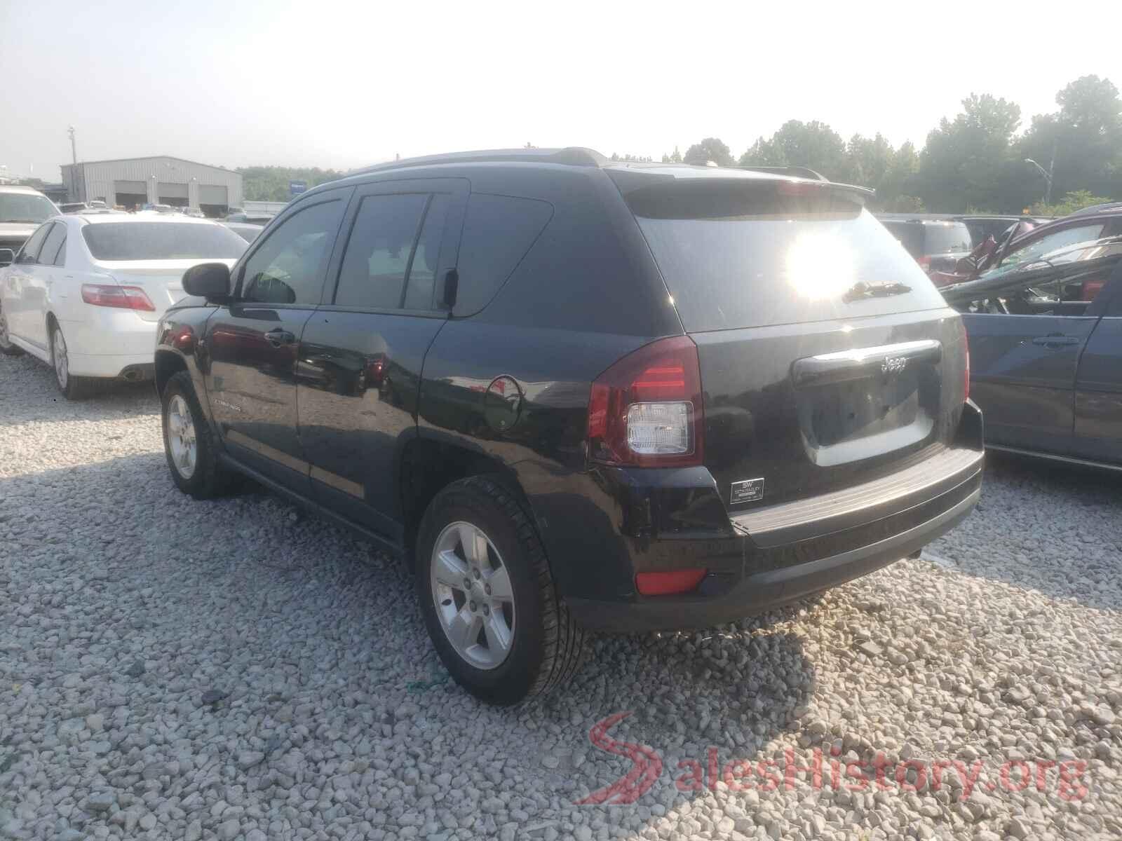 1C4NJCBAXGD590009 2016 JEEP COMPASS