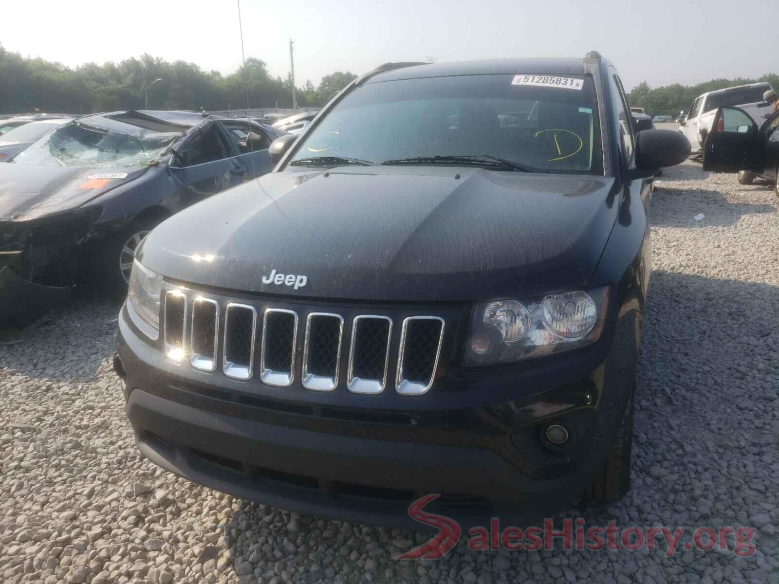 1C4NJCBAXGD590009 2016 JEEP COMPASS