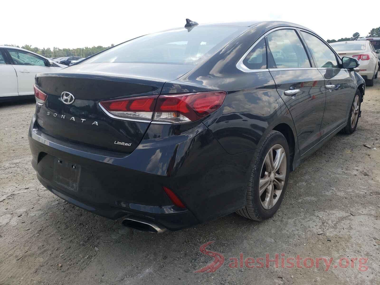 5NPE34AFXJH609379 2018 HYUNDAI SONATA