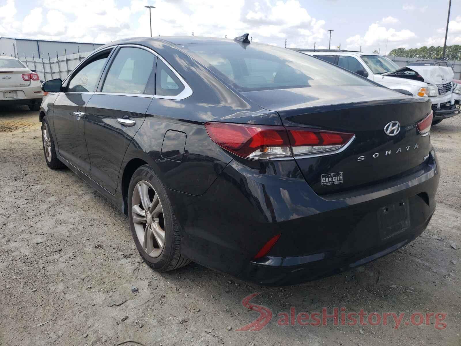 5NPE34AFXJH609379 2018 HYUNDAI SONATA