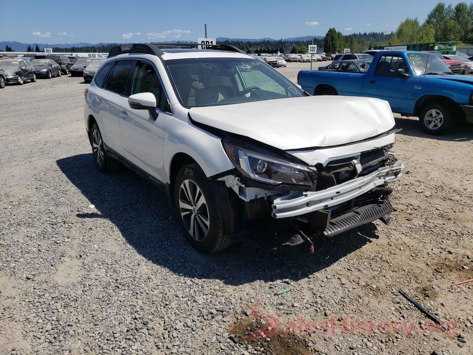 4S4BSANC4K3392649 2019 SUBARU OUTBACK