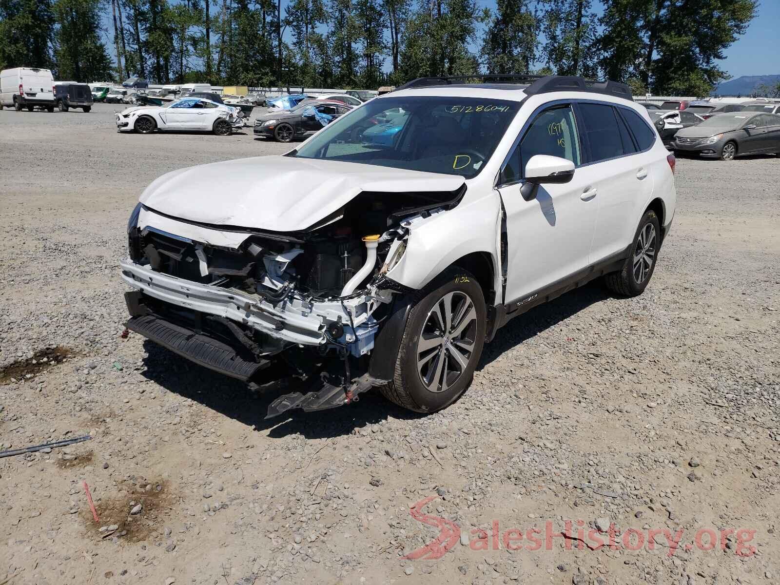 4S4BSANC4K3392649 2019 SUBARU OUTBACK