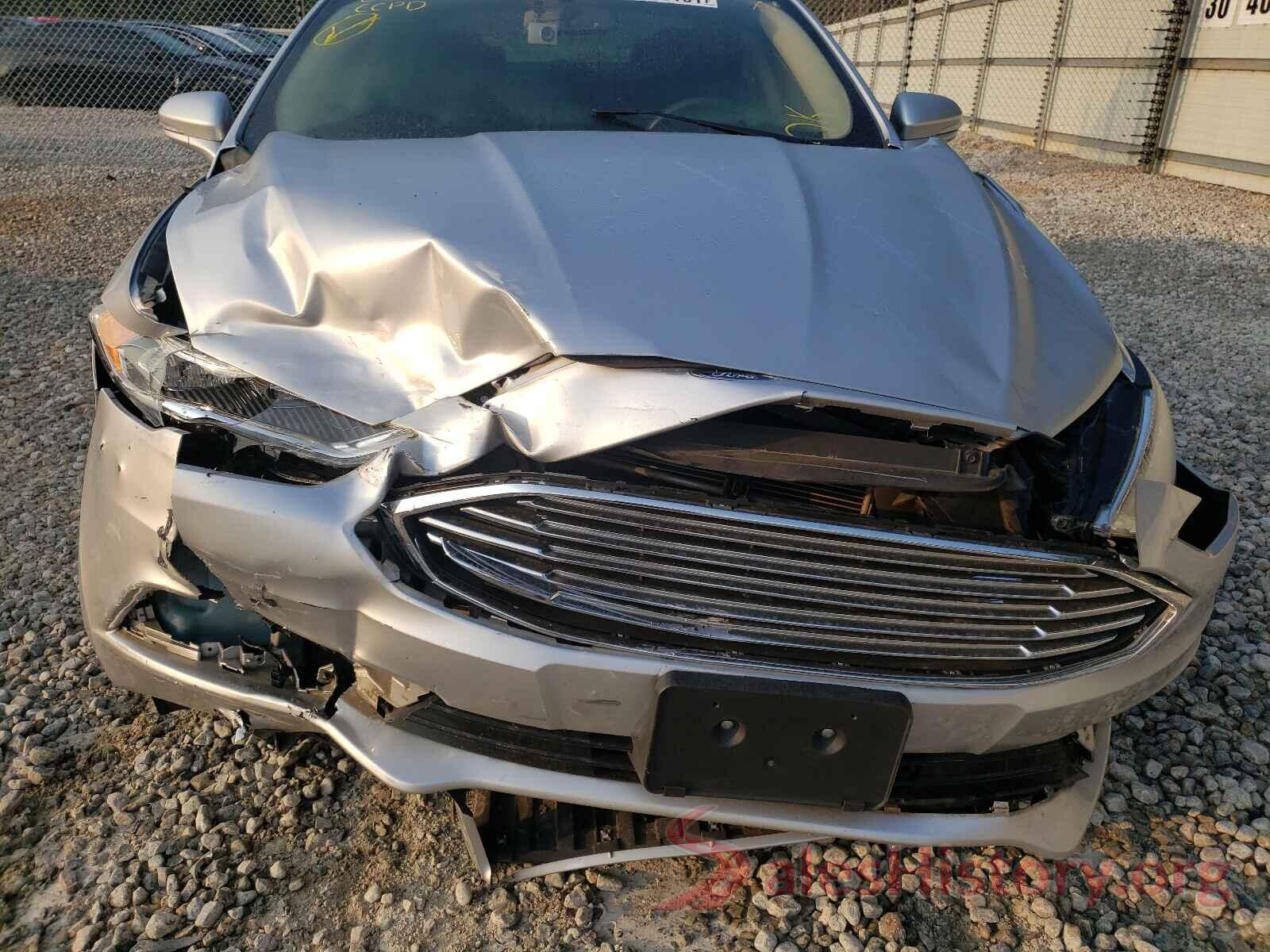 3FA6P0D90JR247363 2018 FORD FUSION