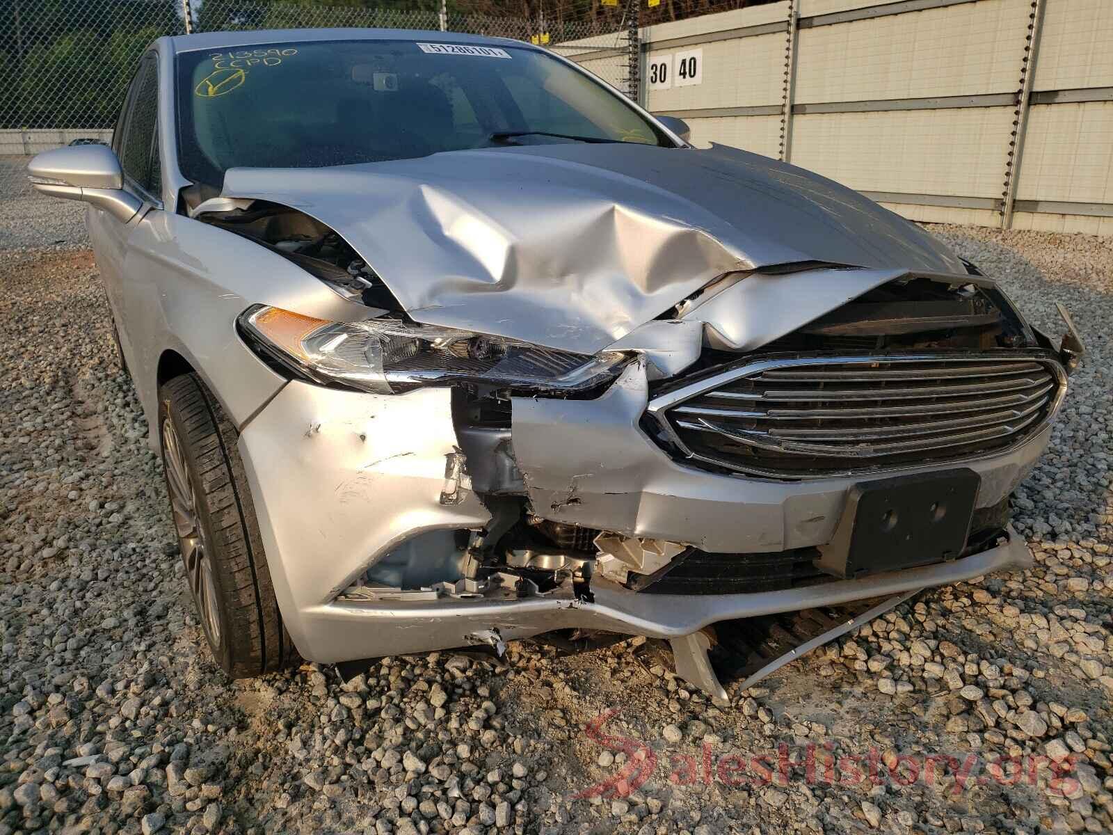 3FA6P0D90JR247363 2018 FORD FUSION