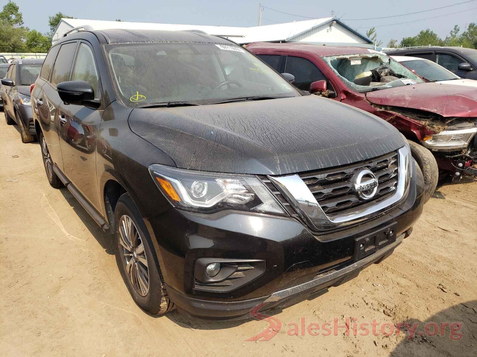 5N1DR2MM2KC597682 2019 NISSAN PATHFINDER