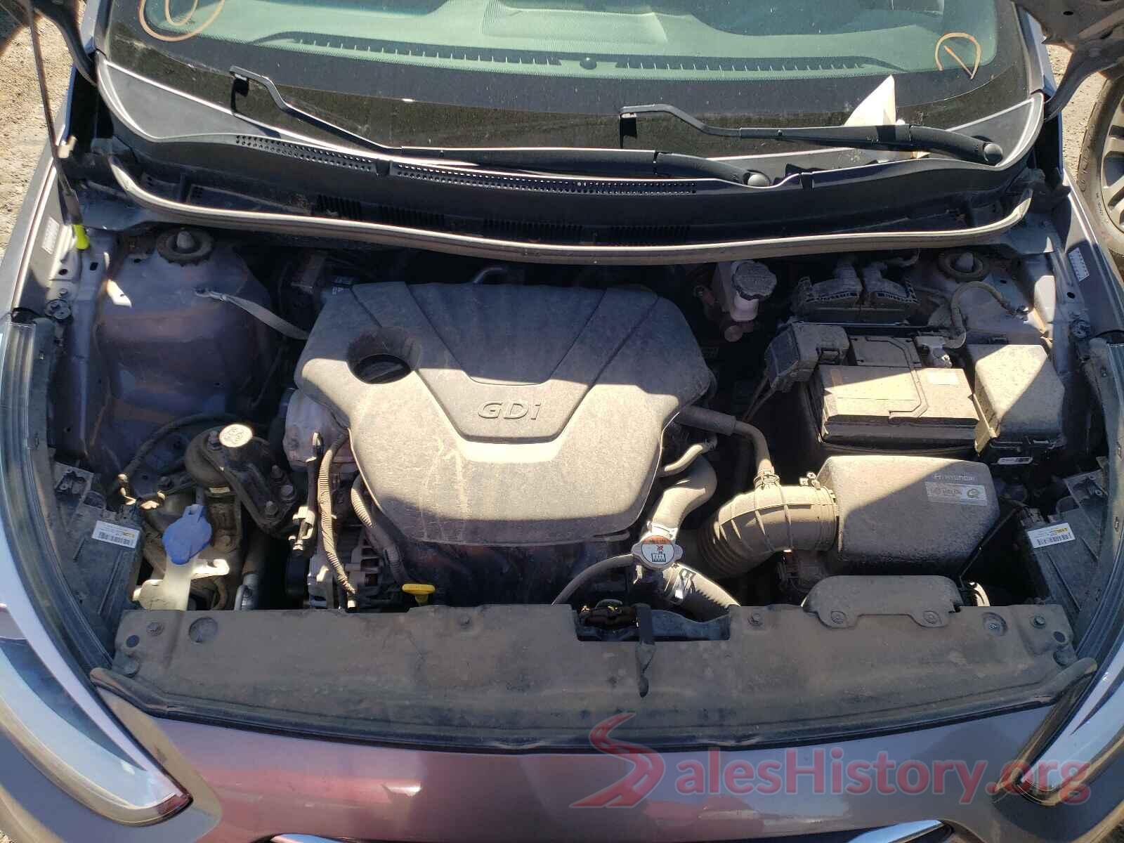 KMHCU5AE6HU358373 2017 HYUNDAI ACCENT