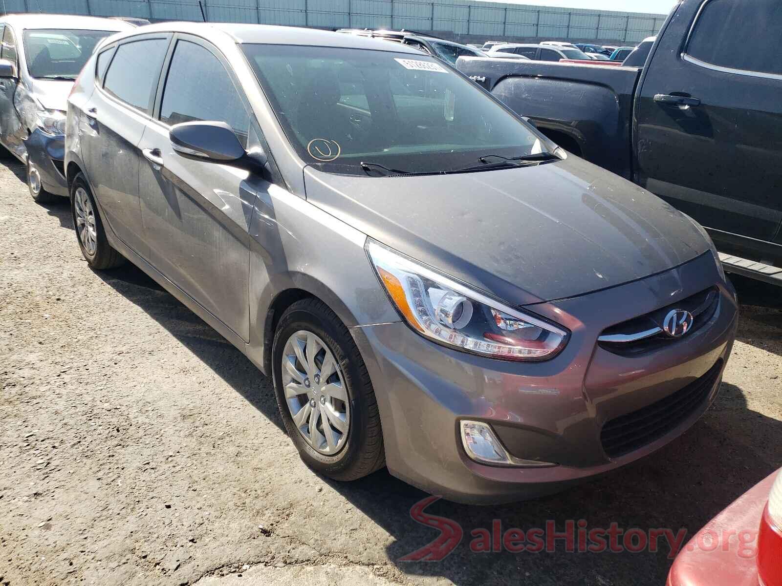 KMHCU5AE6HU358373 2017 HYUNDAI ACCENT