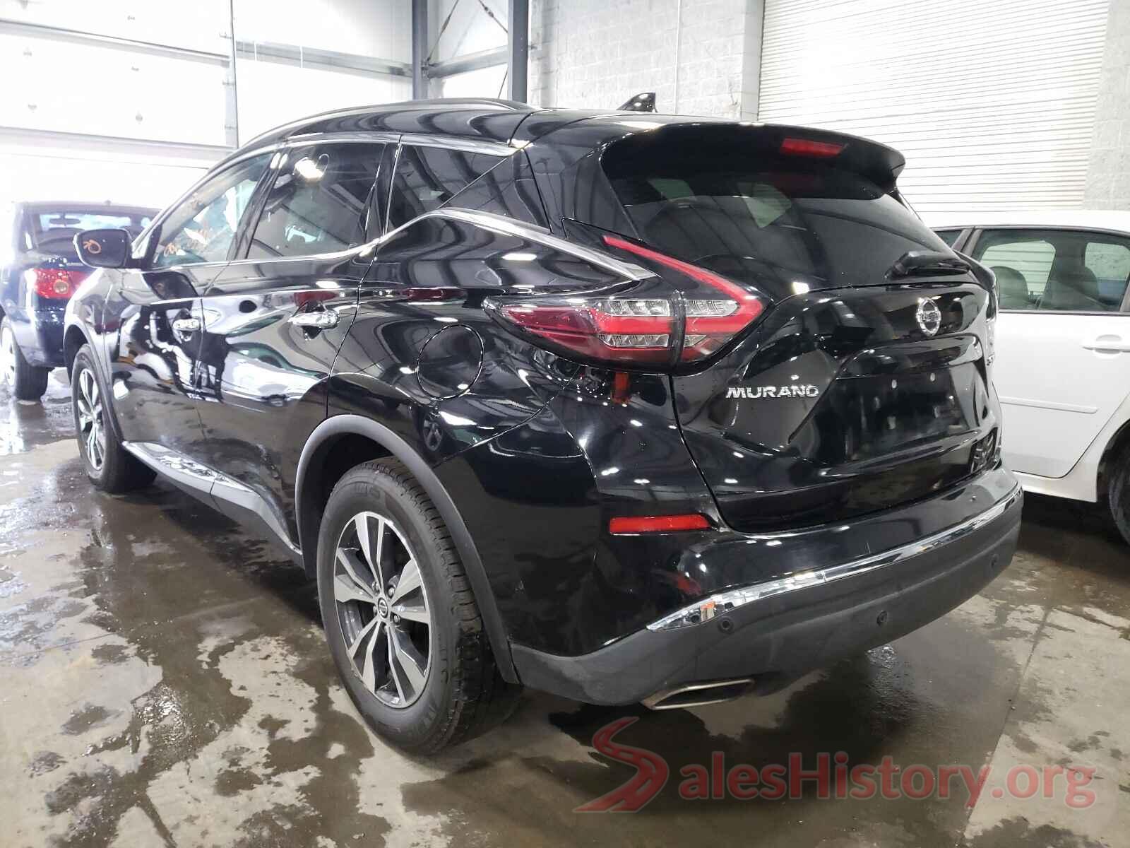 5N1AZ2BS5LN149169 2020 NISSAN MURANO