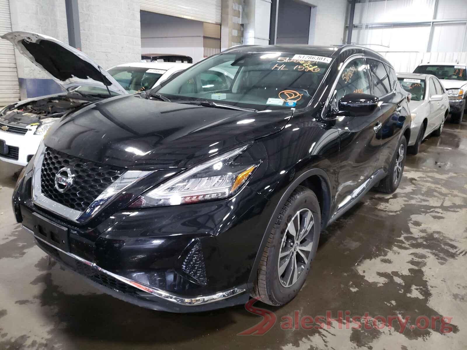 5N1AZ2BS5LN149169 2020 NISSAN MURANO