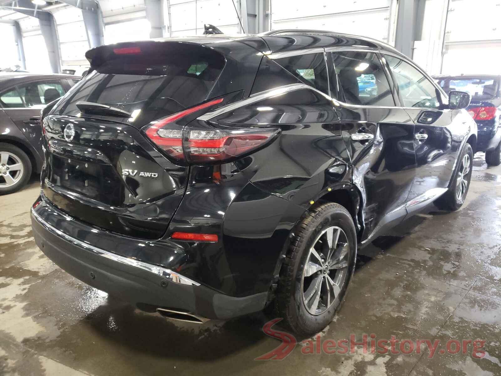 5N1AZ2BS5LN149169 2020 NISSAN MURANO