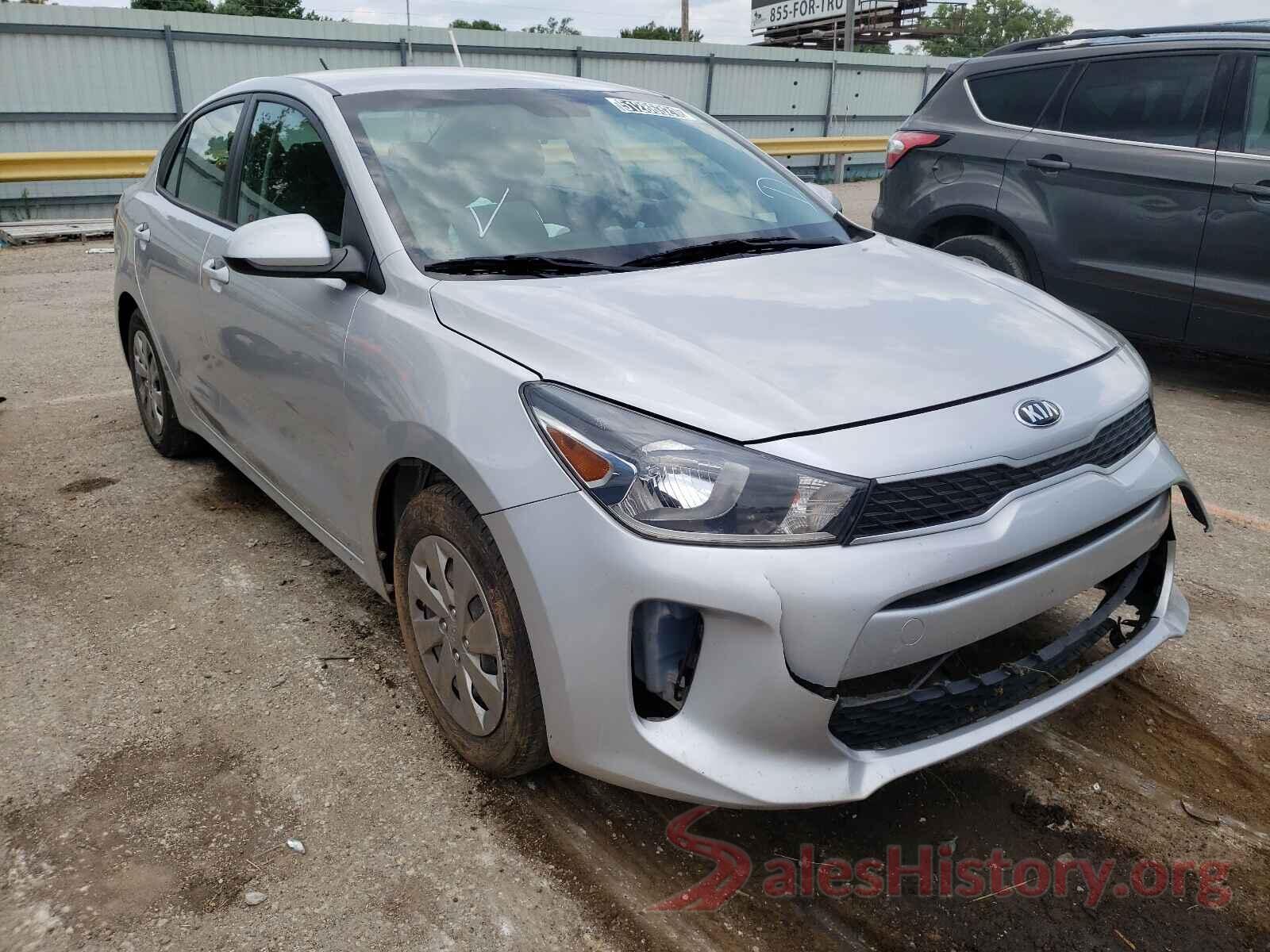 3KPA24AB2KE161658 2019 KIA RIO