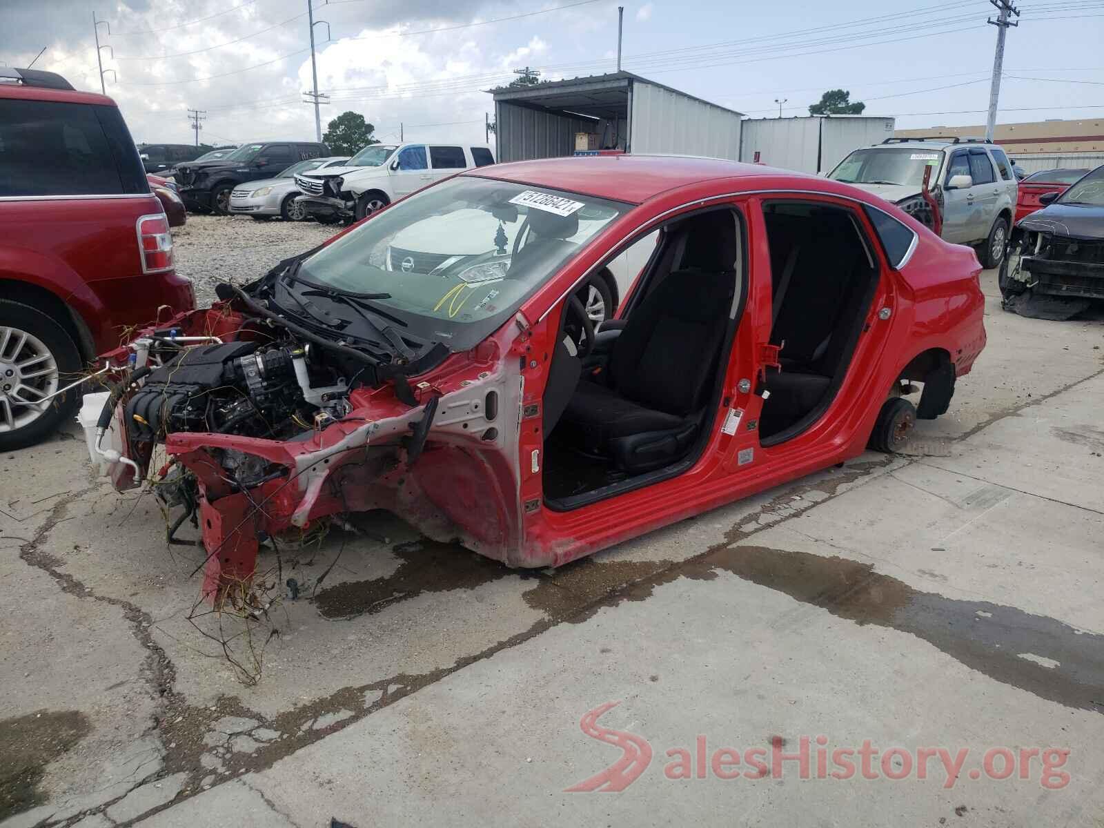 3N1AB7AP9KL602584 2019 NISSAN SENTRA