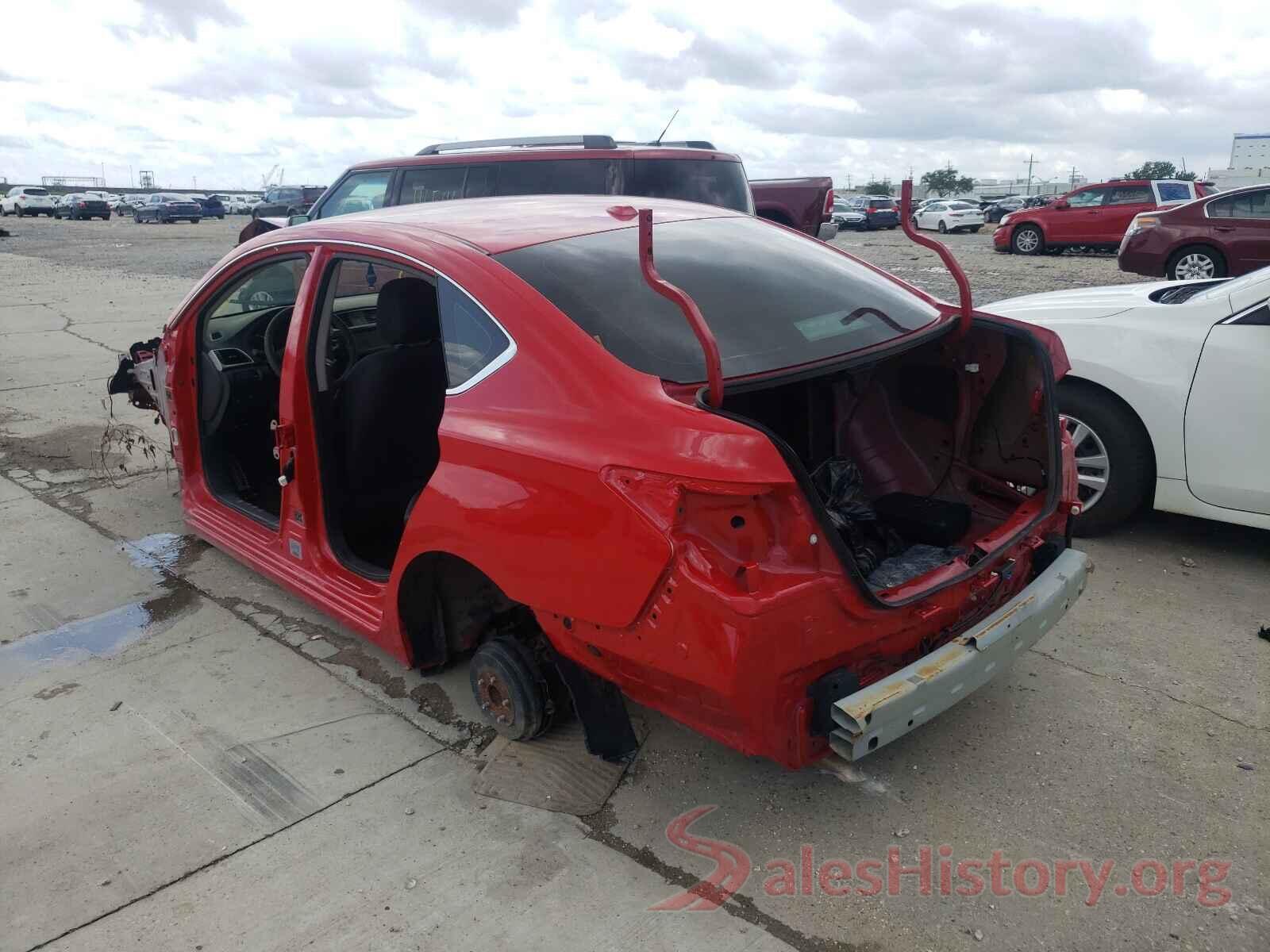 3N1AB7AP9KL602584 2019 NISSAN SENTRA