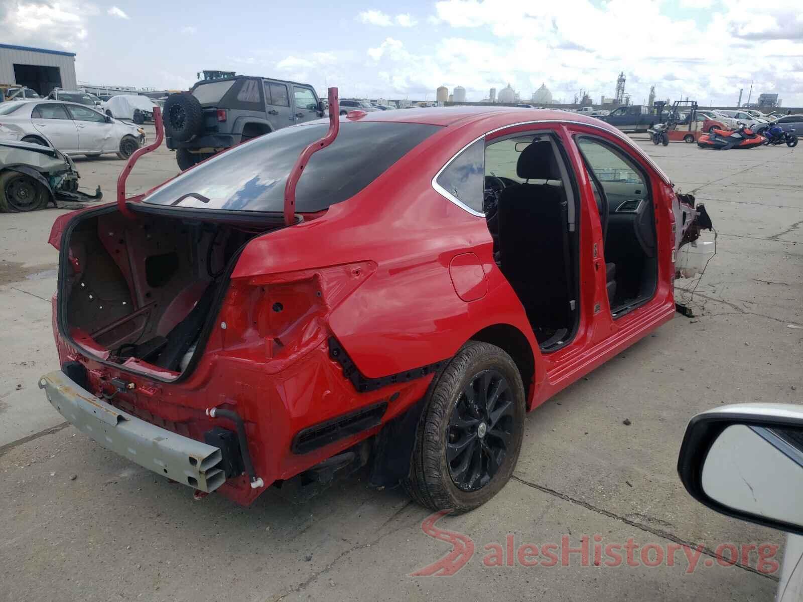 3N1AB7AP9KL602584 2019 NISSAN SENTRA