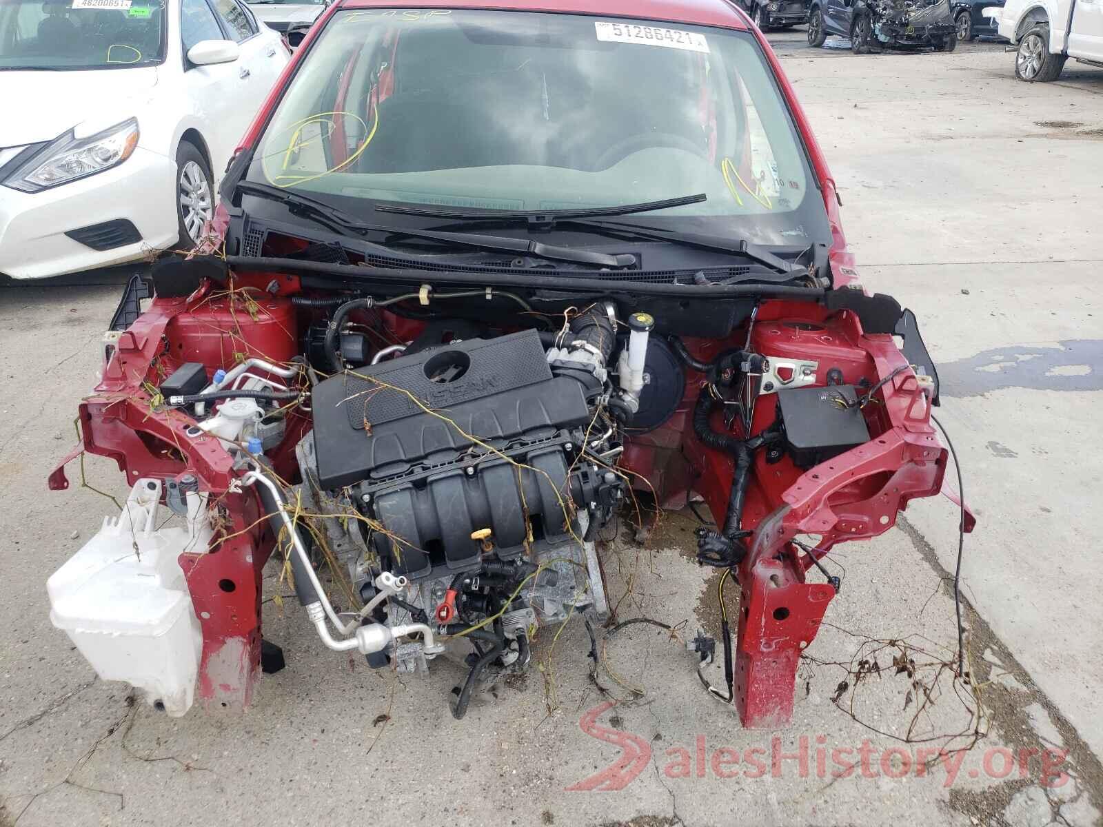 3N1AB7AP9KL602584 2019 NISSAN SENTRA