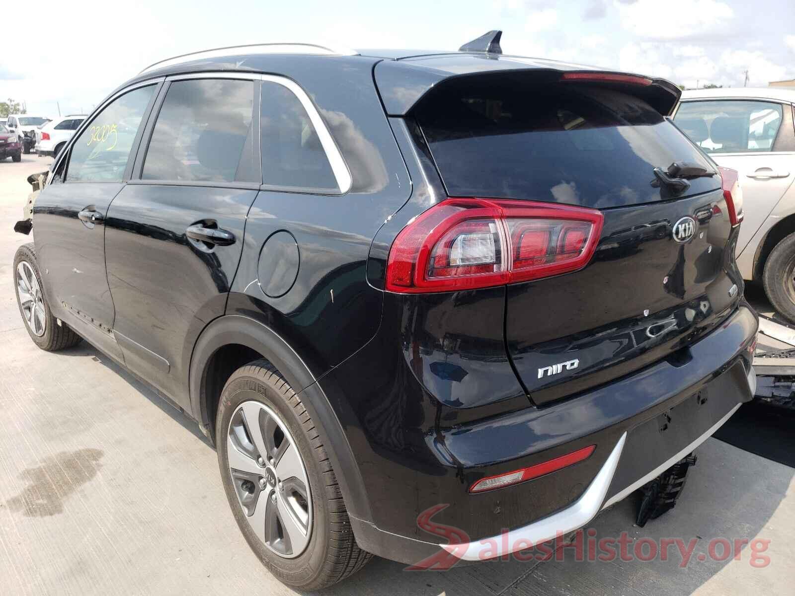 KNDCB3LC9K5226770 2019 KIA NIRO