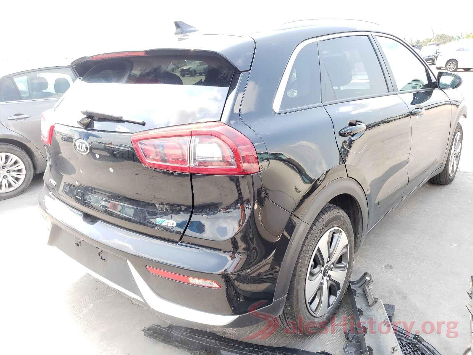 KNDCB3LC9K5226770 2019 KIA NIRO