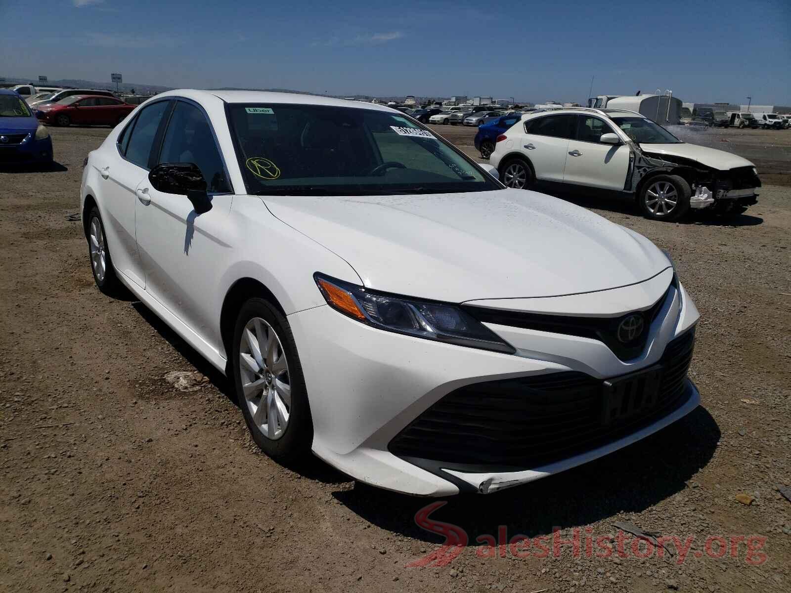 4T1B11HK8KU804488 2019 TOYOTA CAMRY