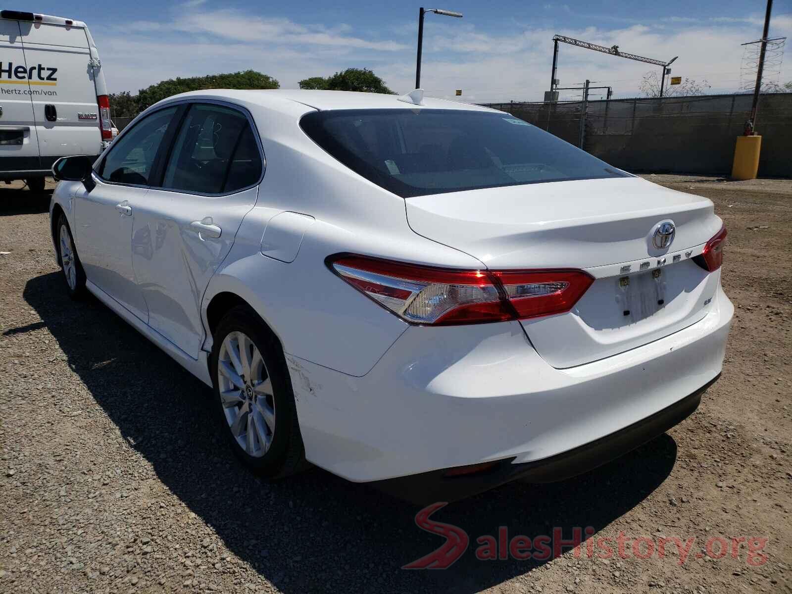 4T1B11HK8KU804488 2019 TOYOTA CAMRY