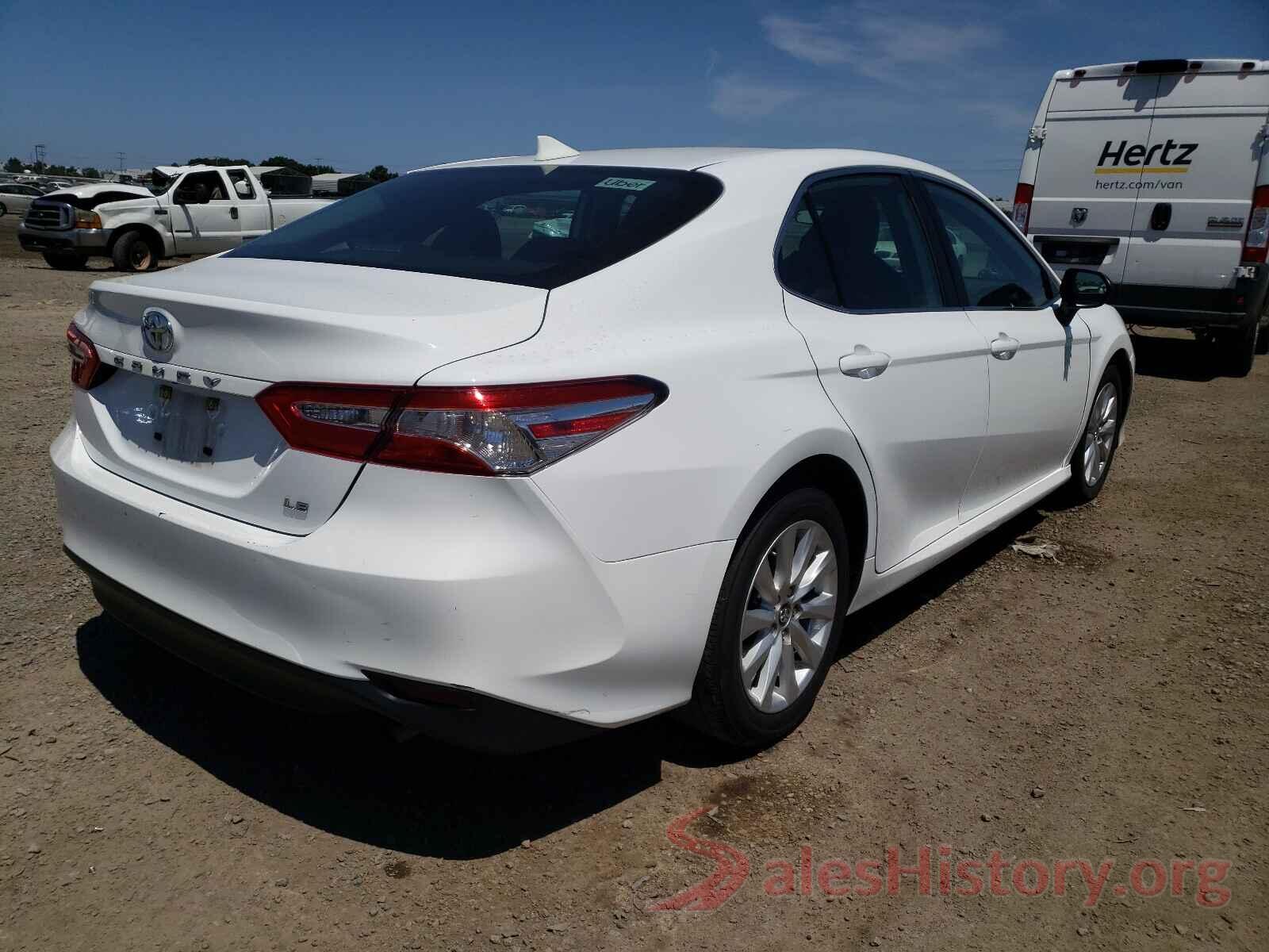 4T1B11HK8KU804488 2019 TOYOTA CAMRY