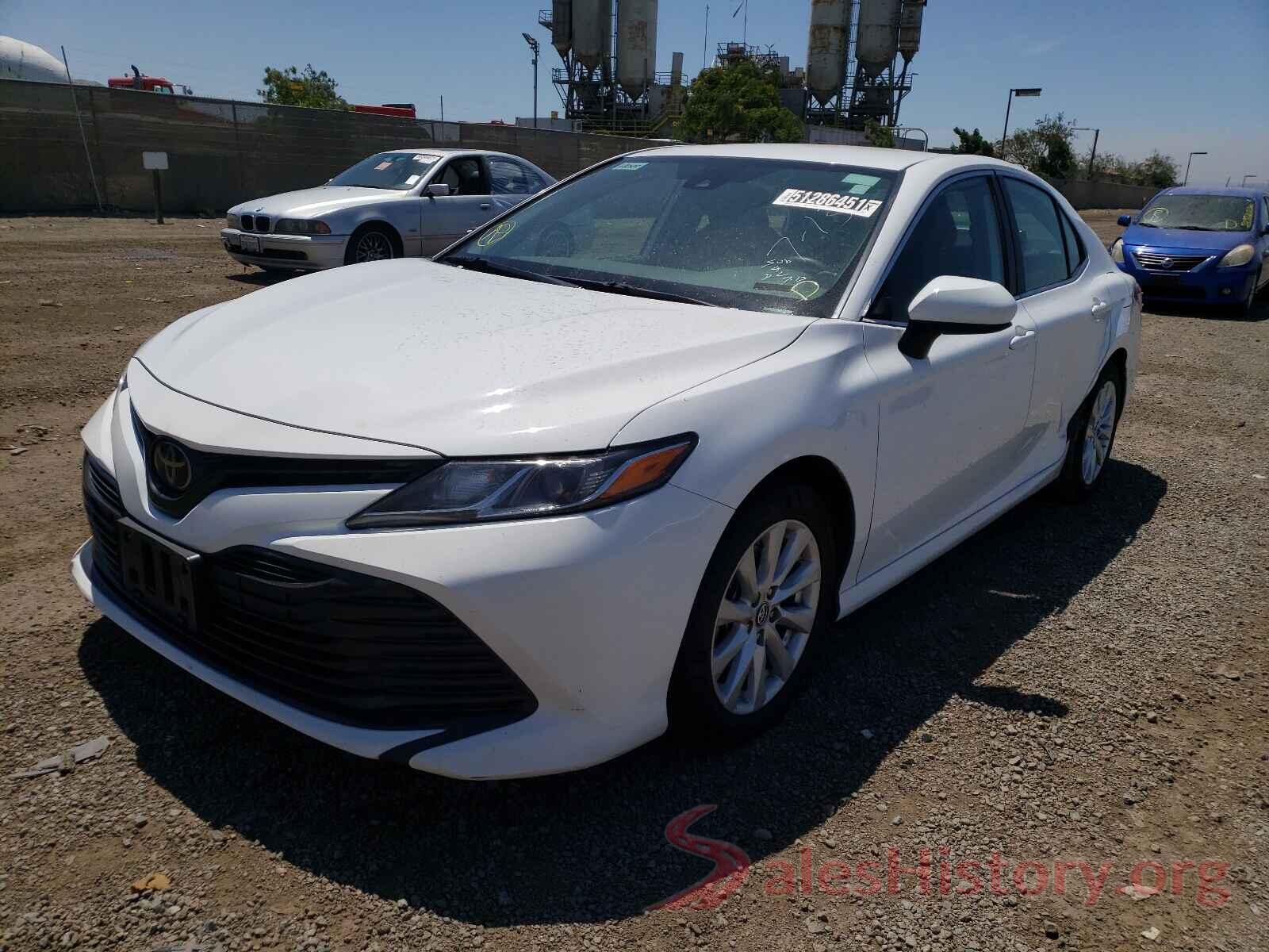 4T1B11HK8KU804488 2019 TOYOTA CAMRY