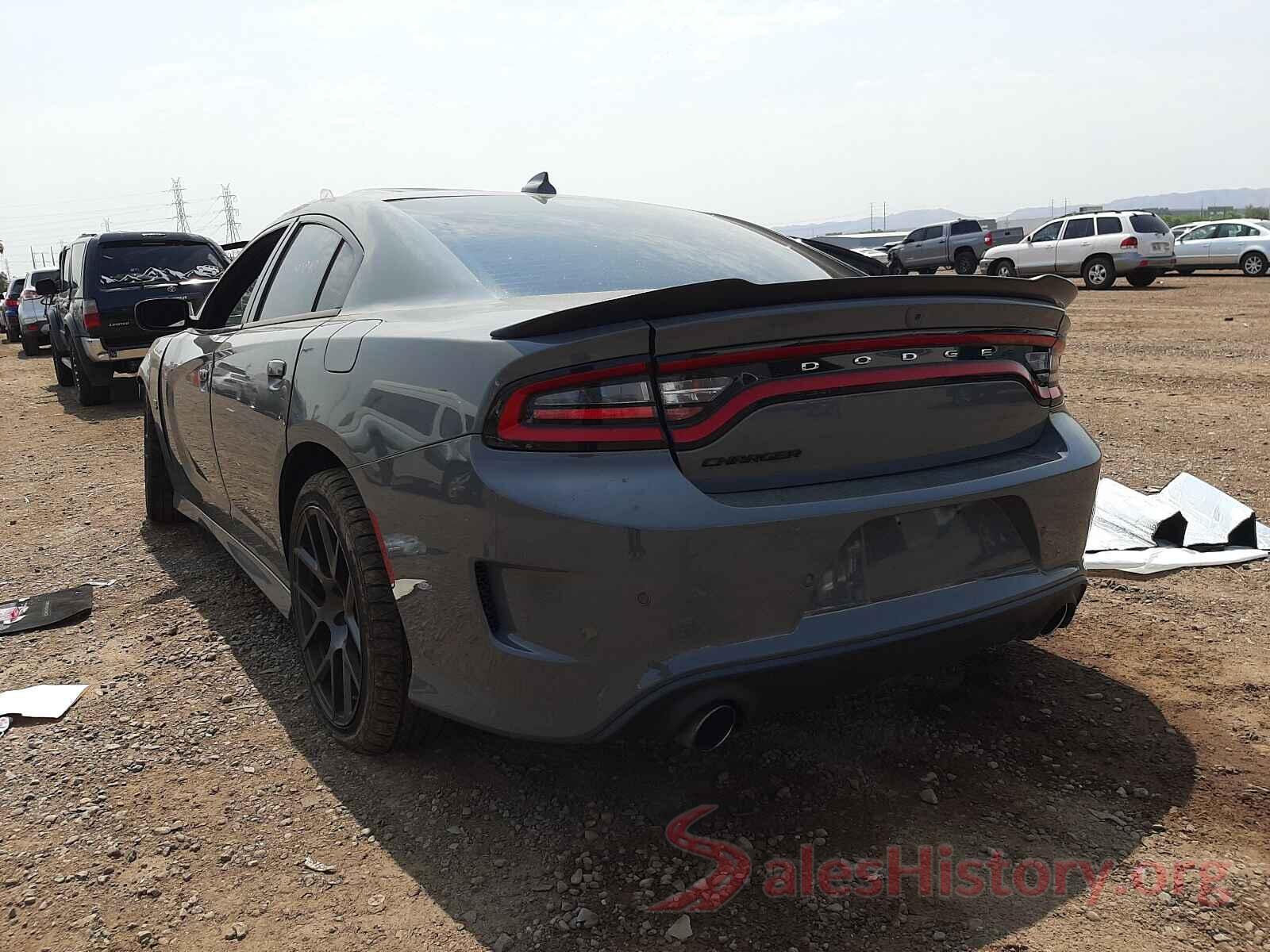 2C3CDXGJ8HH544119 2017 DODGE CHARGER