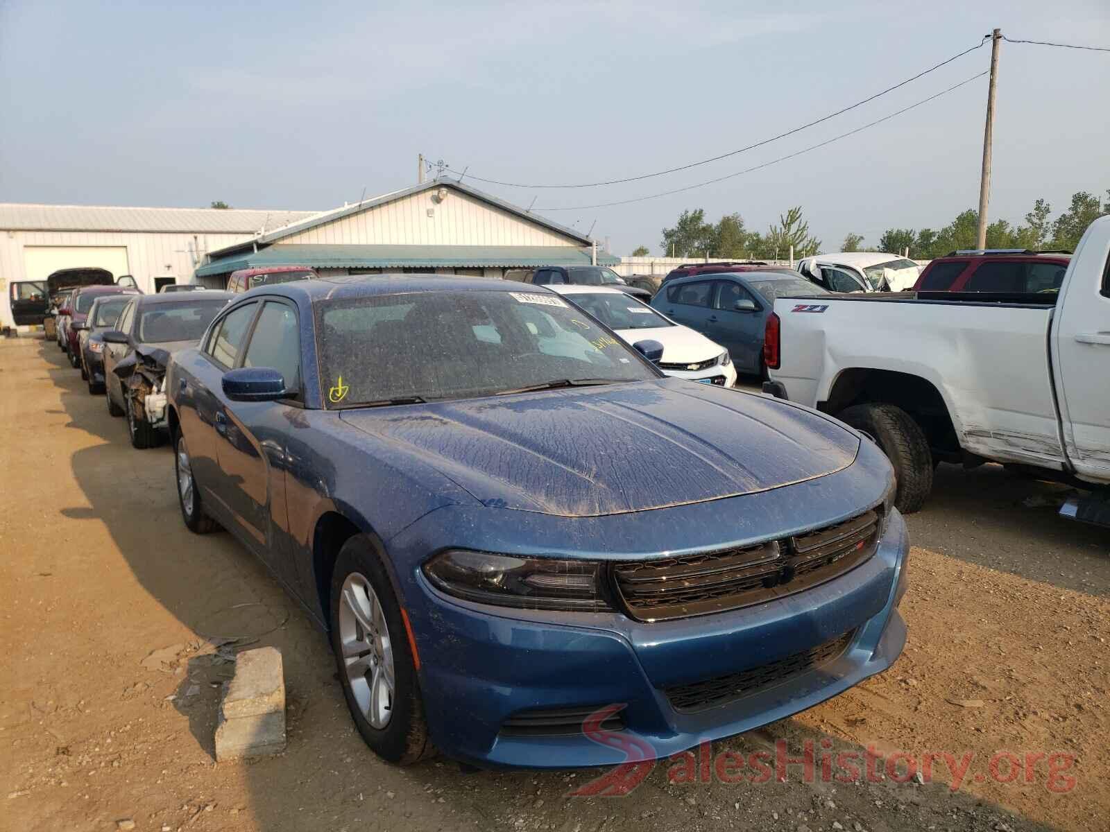 2C3CDXBG3MH531428 2021 DODGE CHARGER