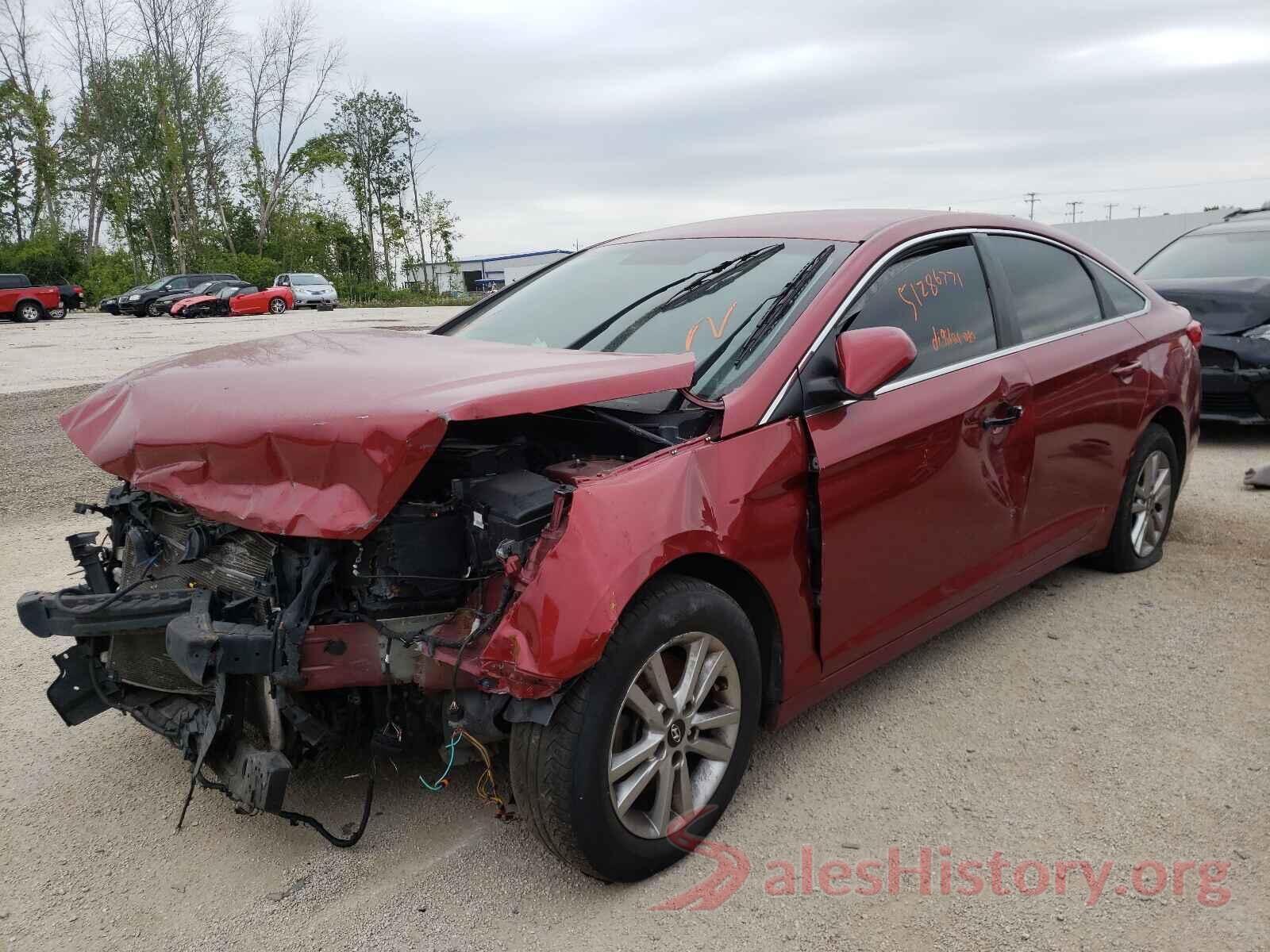 5NPE24AF8GH403828 2016 HYUNDAI SONATA