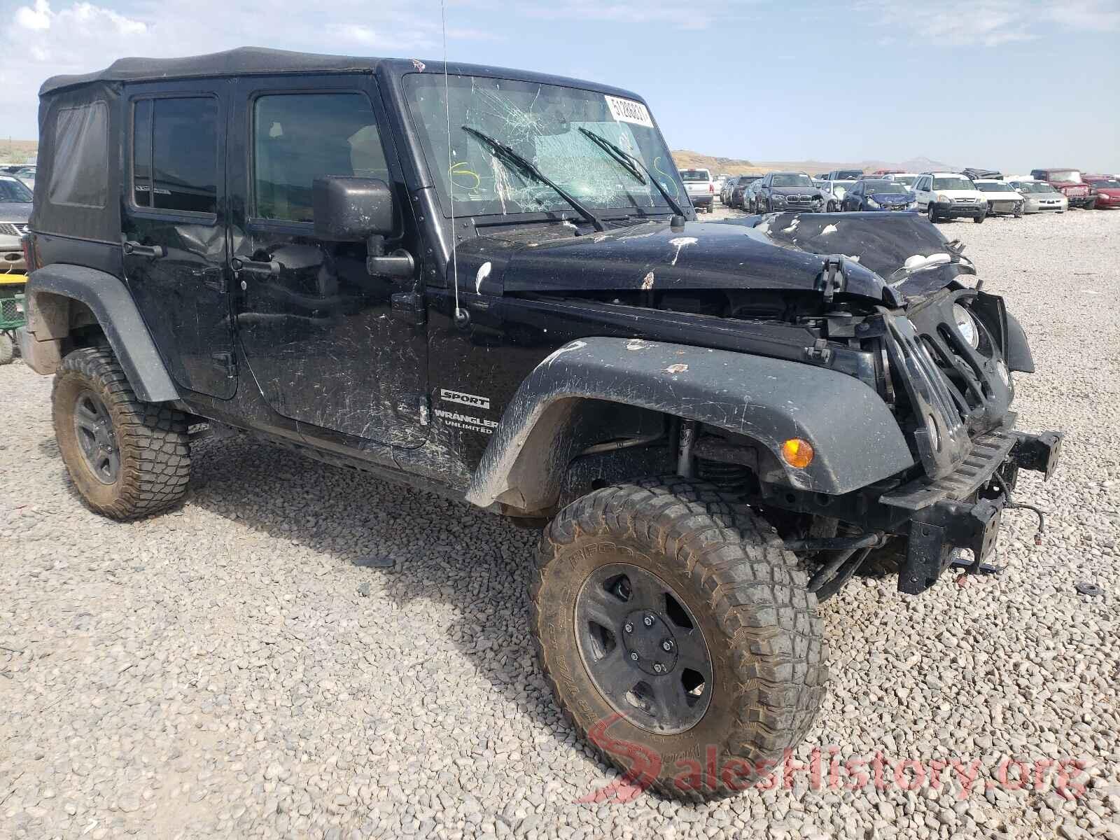 1C4BJWDG9GL324797 2016 JEEP WRANGLER