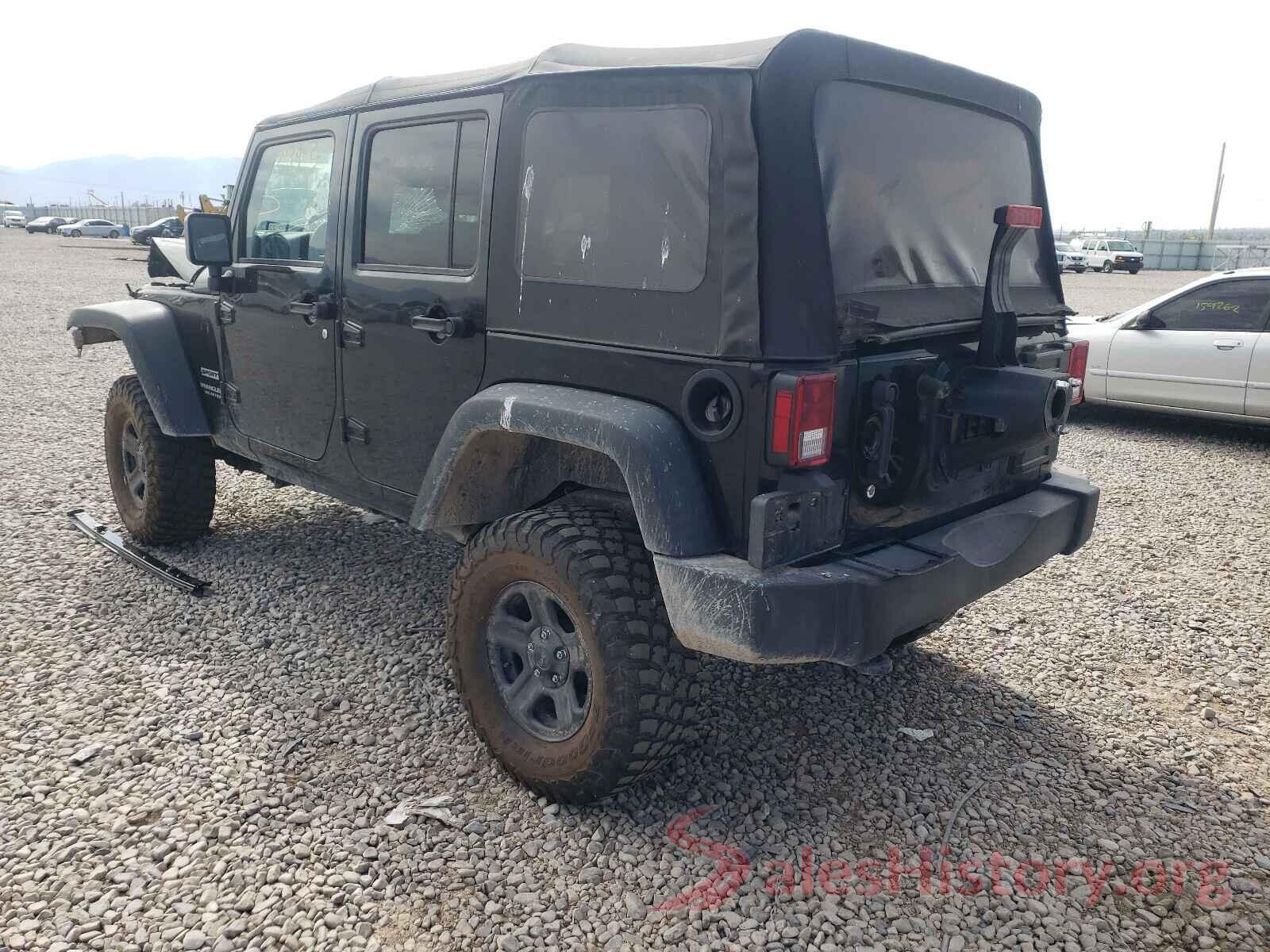 1C4BJWDG9GL324797 2016 JEEP WRANGLER