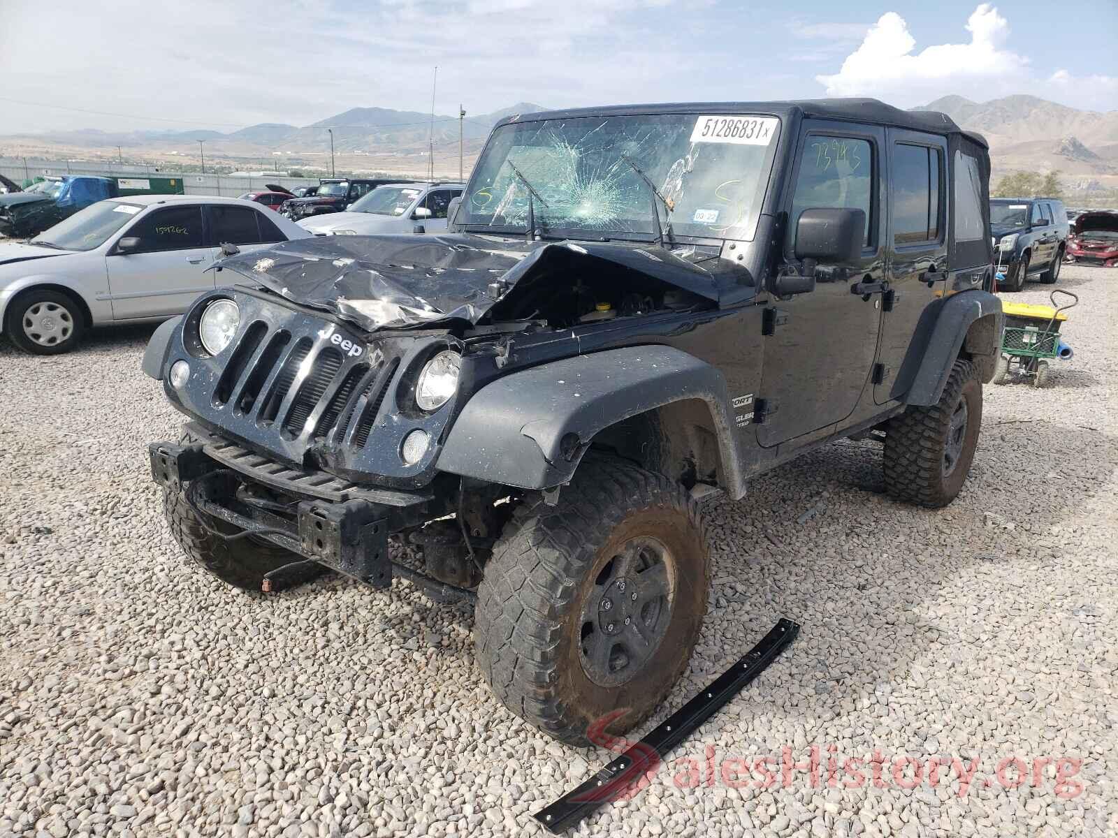 1C4BJWDG9GL324797 2016 JEEP WRANGLER