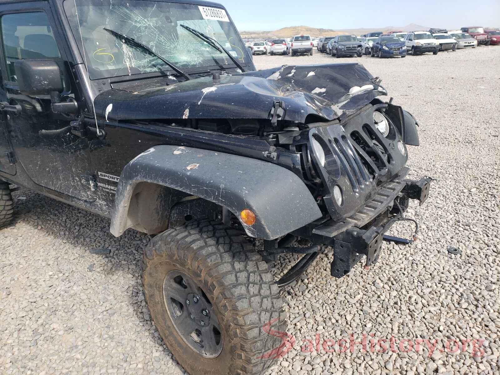 1C4BJWDG9GL324797 2016 JEEP WRANGLER