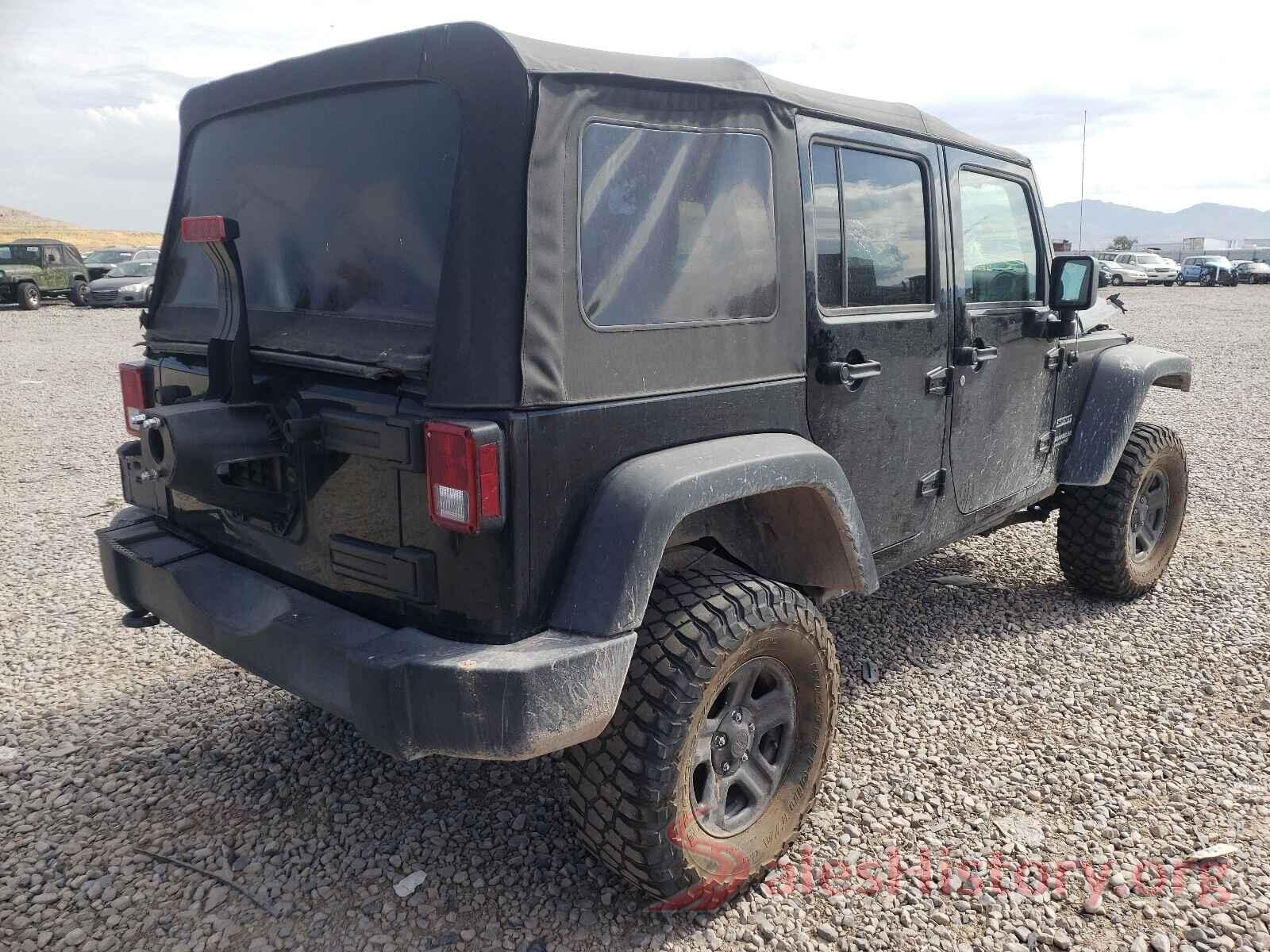 1C4BJWDG9GL324797 2016 JEEP WRANGLER