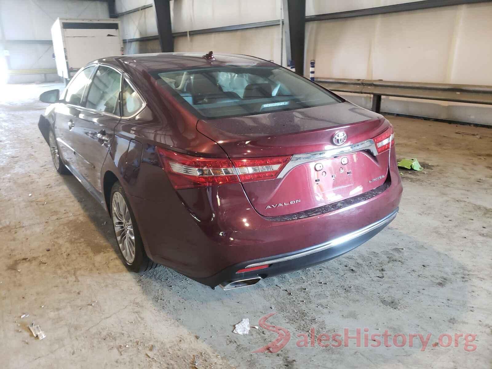 4T1BK1EB7GU236355 2016 TOYOTA AVALON