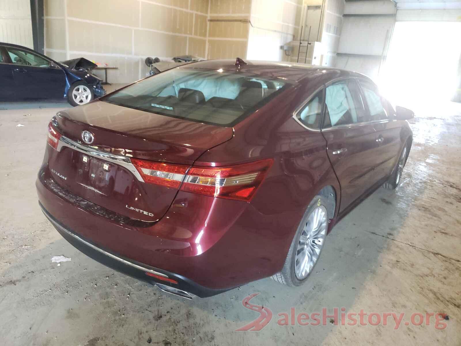 4T1BK1EB7GU236355 2016 TOYOTA AVALON