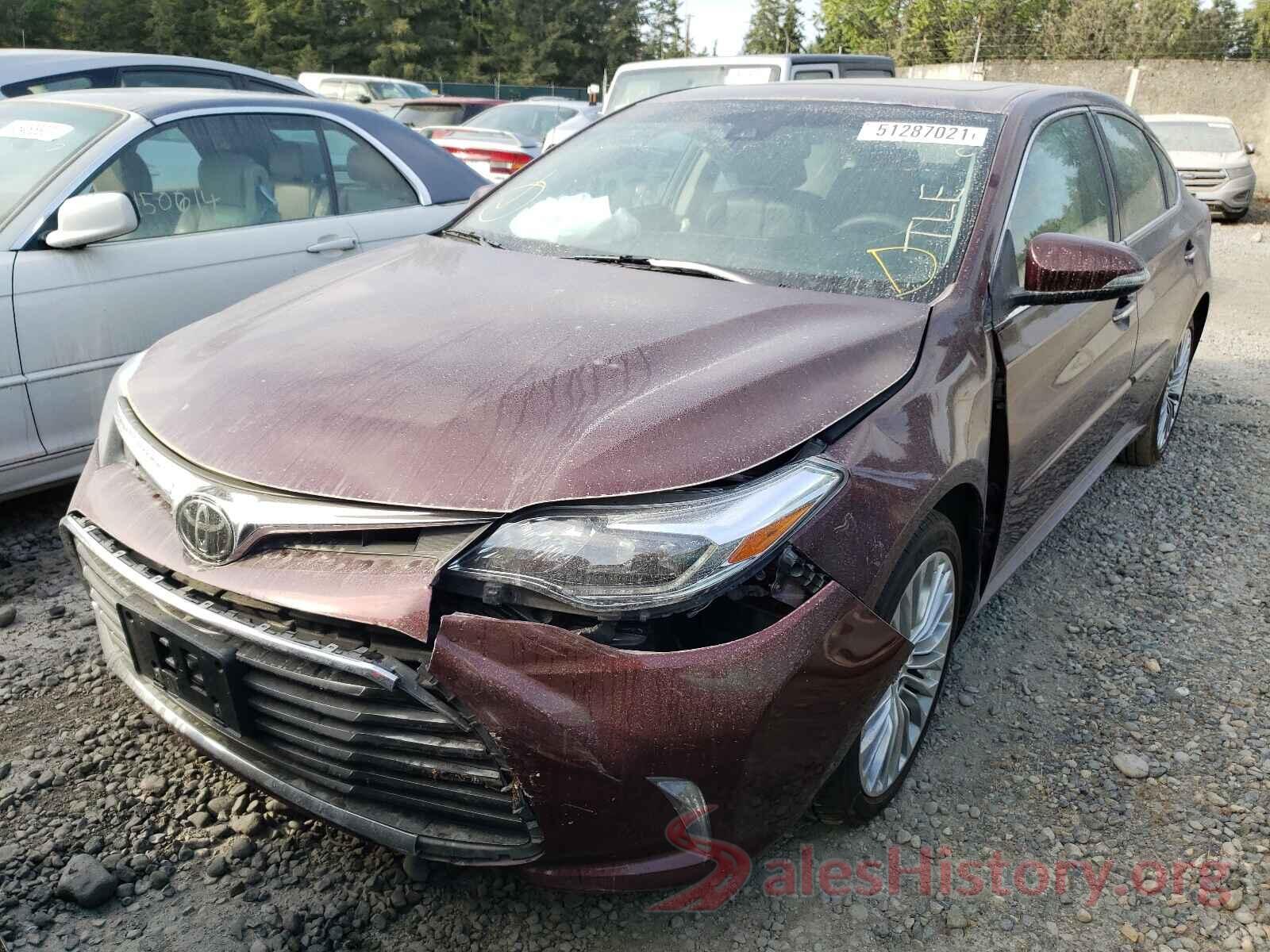 4T1BK1EB7GU236355 2016 TOYOTA AVALON