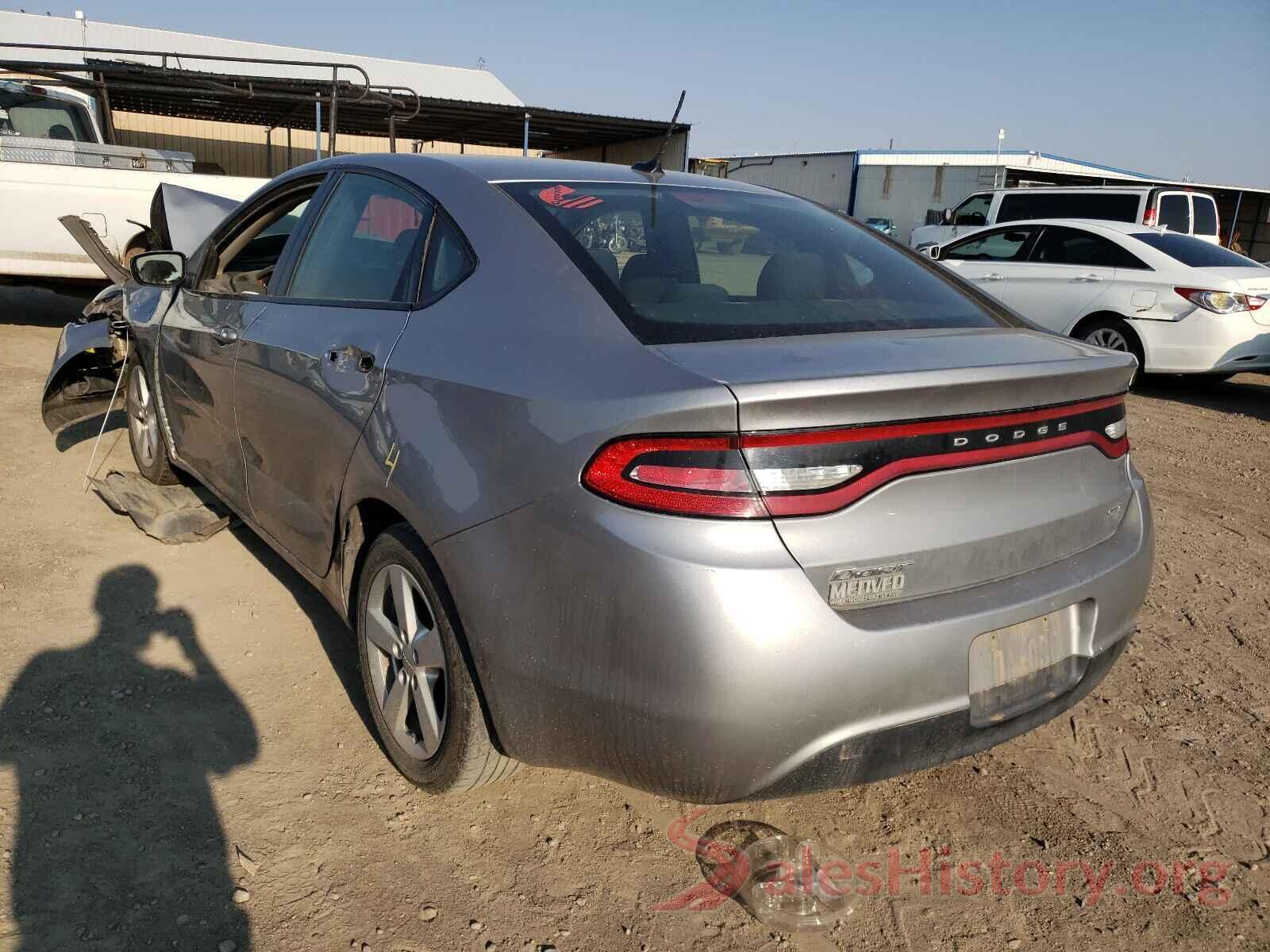 1C3CDFBB7GD564139 2016 DODGE DART