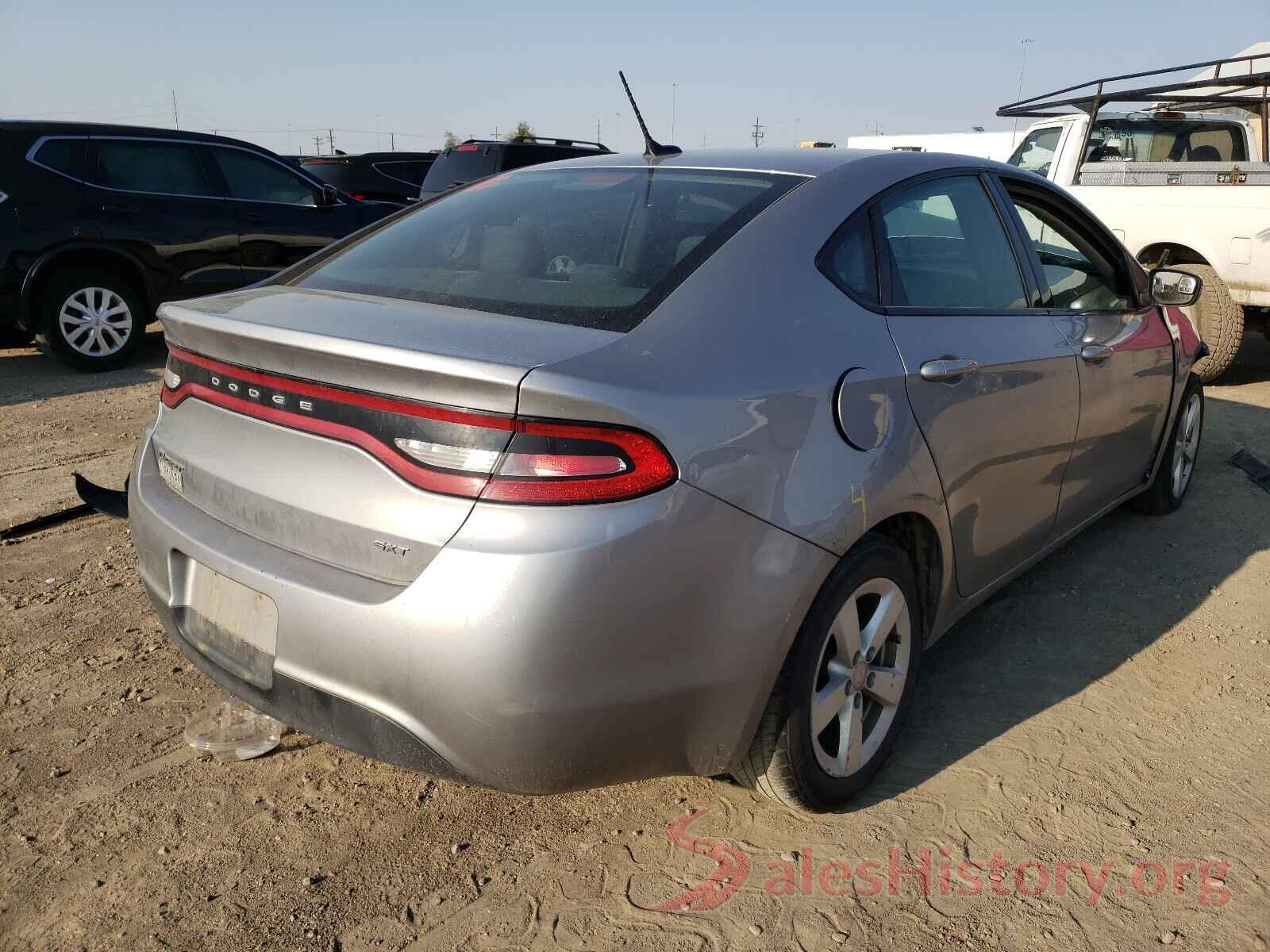 1C3CDFBB7GD564139 2016 DODGE DART